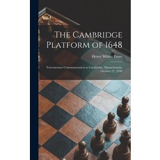 (英文圖書) The Cambridge Platform of 1648: Tercentenary Commemoration at Cambridge Massachusetts Octob... 精裝版, Hassell Street Press, 英文