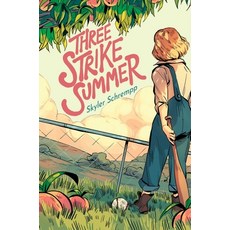(英文圖書)Three Strike Summer 平裝版, Margaret K. McElderry Books, 英文