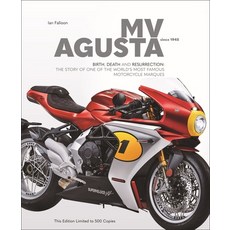 The Mv Agusta Story 精裝版, Veloce Publishing, 英文