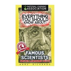 (英文圖書)Everything You Should Know About: Famous Scientists 平裝版, Createspace Independent Pub..., 英文