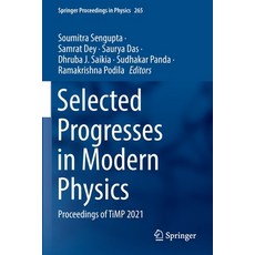 (英文圖書) Selected Progresses in Modern Physics: Proceedings of Timp 2021 平裝版, Springer, 英文