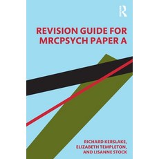 (英文圖書) Revision Guide for MRCPsych Paper A 平裝版, Routledge, 英文