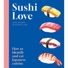 (英文圖書) Sushi Love: How to Identify and Eat Japanese Cuisine 精裝版, Gemini Adult, 英文