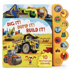 Dig It! Dump It! Build It! Hardcover, Parragon, 英文, 9781646385973