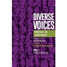 (英文圖書) Diverse Voices: Profiles in Leadership 平裝版, Public Relations Society of..., 英文