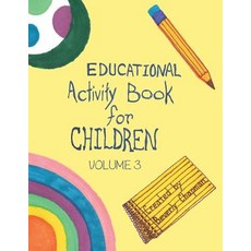 (英文圖書)Educational Activity Book for Children Volume 3 平裝版, Liferich, 英文