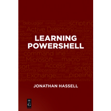 Learning Powershell 平裝版, Deg Press, 英文