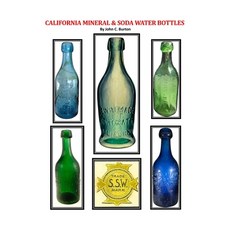 (英文圖書) California Mineral and Soda Water Bottles 平裝版, Aperitifs Publishing, 英文