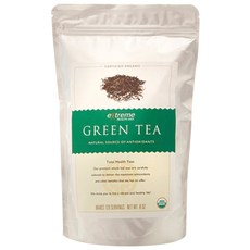 EXTENDED HEALTH 綠茶茶葉, 1包, 226克