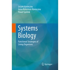 (英文圖書) Systems Biology: Functional Strategies of Living Organisms 平裝版, Springer, 英文