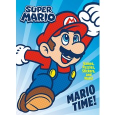 (英文圖書)Super Mario: Mario Time (Nintendo(r)) 平裝版, Random House Books for Youn..., 英文