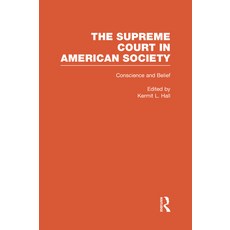 (英文圖書) Conscience and Belief: The Supreme Court and Religion: The Supreme Court in American Society 精裝版, Routledge, 英文