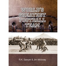 (英文圖書) The World's Greatest Football Team 精裝版, Jim, 英文