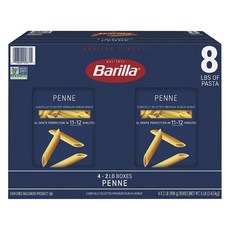 Barilla 百味來 筆管麵 4入, 3.63kg, 1個