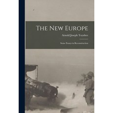 (英文圖書) The New Europe: Some Essays in Reconstruction 平裝版, Legare Street Press, 英文