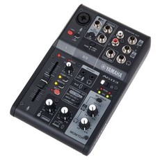 YAMAHA AG03 MK2 網路直播錄音介面, 黑色