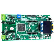 Microchip APP-ATSAM-M4-Ethernet 乙太網路實驗板，快速評估原型設計，支援多種開發工具, 1個, 0300801624001