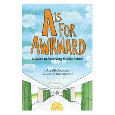 (英文圖書)A is for Awkward: A Guide to Surviving Middle School 平裝版, Innerquest, 英文