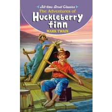 (英文圖書) The Adventures of Huckleberry Finn 平裝版, Gowoo, 英文