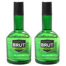 BRUT 男款經典氣味香精, 207ml, 2個