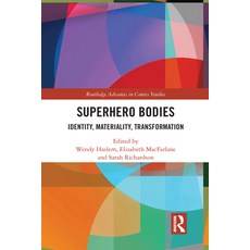 (英文圖書)Superhero Bodies: Identity Materiality Transformation 平裝版, Routledge, 英文