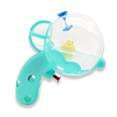 台灣現貨 透明球小水槍 水槍玩具 噴水槍 玩具水槍 小水槍 兒童戲水玩具, 藍色