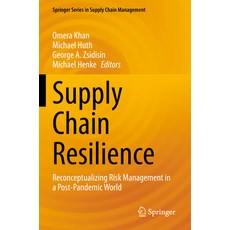 (英文圖書) Supply Chain Resilience: Reconceptualizing Risk Management in a Post-Pandemic World 平裝版, Springer, 英文