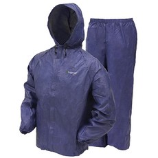 frogg toggs 超輕雨衣套組 UL12104-12, 藍色