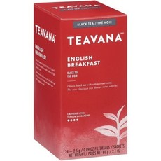 TEAVANA 英倫早餐茶包 24包, 英式早餐茶, 2.5g
