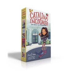 (英文圖書)Catalina Incognito Sew Much Fun Collection (Boxed Set): Catalina Incognito; The... 平裝版, Aladdin Paperbacks, 英文