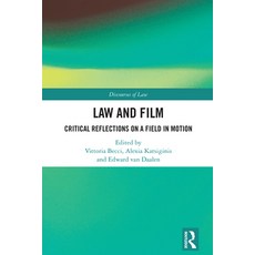 (英文圖書) Law and Film: Critical Reflections on a Field in Motion 精裝版, Routledge, 英文