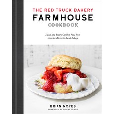 (英文圖書) The Red Truck Bakery Farmhouse Cookbook: Sweet and Savory Comfort Food from America's Favorit... 精裝版, Clarkson Potter Publishers, 英文