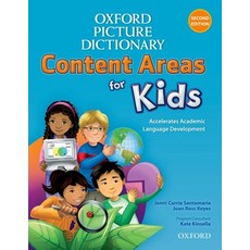 (英文圖書) Oxford Picture Dictionary Content Area for Kids English Dictionary 平裝版, Oxford University Press, USA, 英文