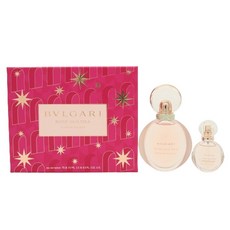 BVLGARI 寶格麗 女性歡沁玫香淡香精禮盒 75ml+15ml組, 1個