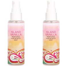 PACIFICA 頭髮身體香氛噴霧 香草, 2個, 59ml