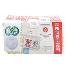 PRINCE LIONHEART 孩童奶瓶碗盤晾乾架, 白色