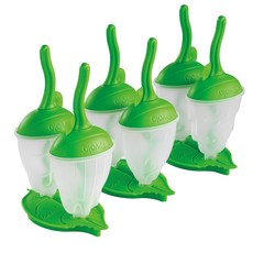 Tovolo Element Bug Pop 冰淇淋模具, 6入, 綠
