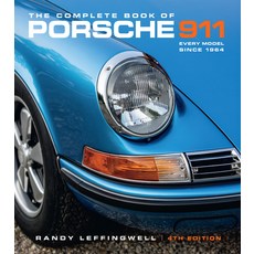 (英文圖書) The Complete Book of Porsche 911 4th Edition: Every Model Since 1964 精裝版, Motorbooks International, 英文