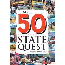 My 50 State Quest 精裝版, Newman Springs Publishing, ..., 英文