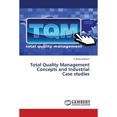 (英文圖書) Total Quality Management Concepts and Industrial Case studies 平裝版, LAP Lambert Academic Publis..., 英文