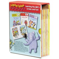 (英文圖書)AlphaTales: A Set of 26 Irresistible Animal Storybooks That Build Phonemic Aware... Boxed Set, Scholastic Teaching Resources, 英文, 盒裝套書