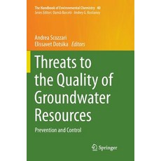 (英文圖書) Threats to the Quality of Groundwater Resources: Prevention and Control 平裝版, Springer, 英文