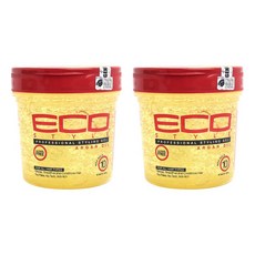 ECO STYLER 造型凝膠摩洛哥堅果油, 2個, 473ml