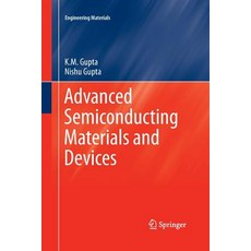 (英文圖書) Advanced Semiconducting Materials and Devices 平裝版, Springer, 英文