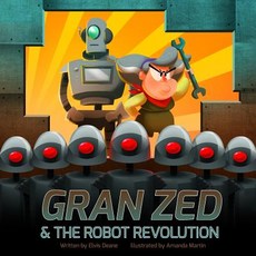 (英文圖書)Gran Zed & The Robot Revolution 平裝版, Impossibilia!, 英文