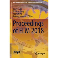 (英文圖書) Proceedings of ELM 2018 平裝版, Springer, 英文