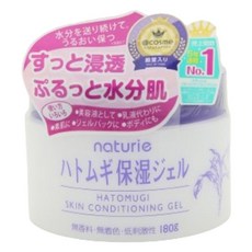 imju naturie Hatomugi 薏仁清潤保濕凝膠, 180g, 1個