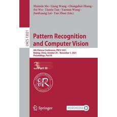 (英文圖書) Pattern Recognition and Computer Vision: 4th Chinese Conference PRCV 2021 Beijing China O... 平裝版, Springer, 英文