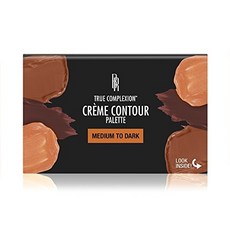 BLACK RADIANCE 複合面霜 7.5g, 1個, 8323 中到深