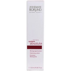 ANNEMARIE BORLIND 安娜柏林 System absolute撫紋潔面乳, 1個, 120ml